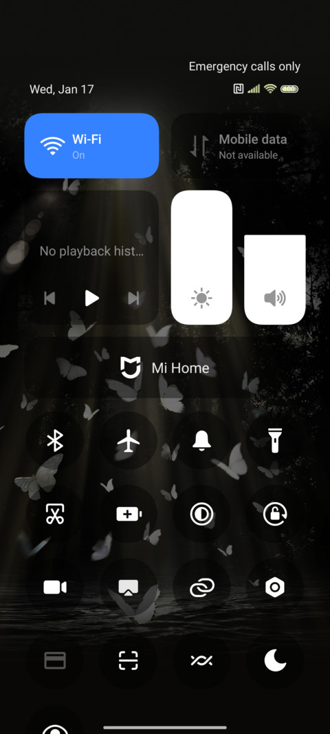 Light Butterfly screenshot