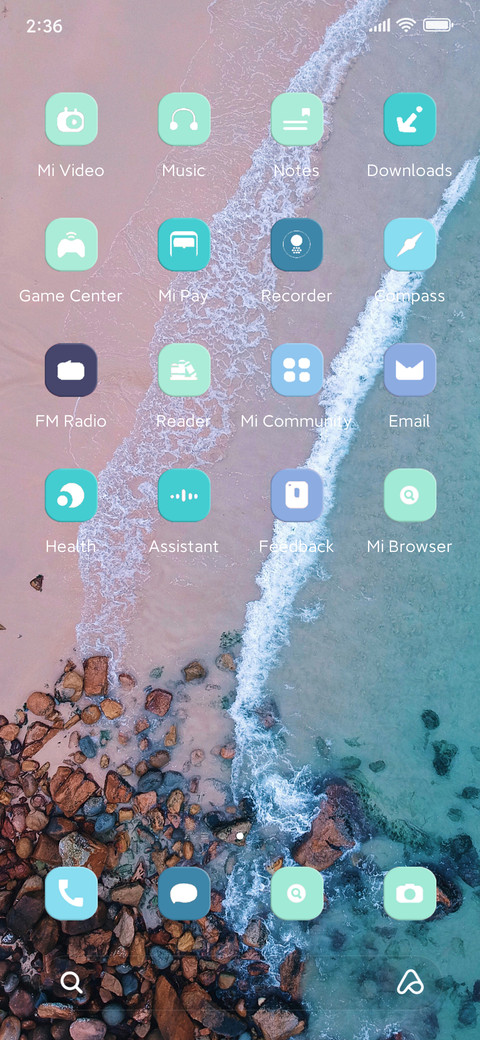 seaside screenshot