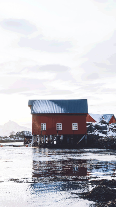 Polar scenery screenshot