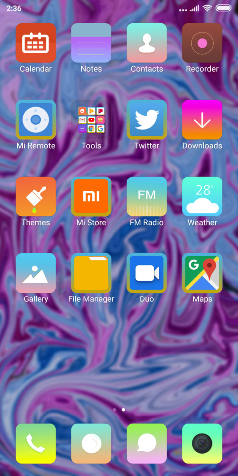 Official MIUI Theme_10 screenshot