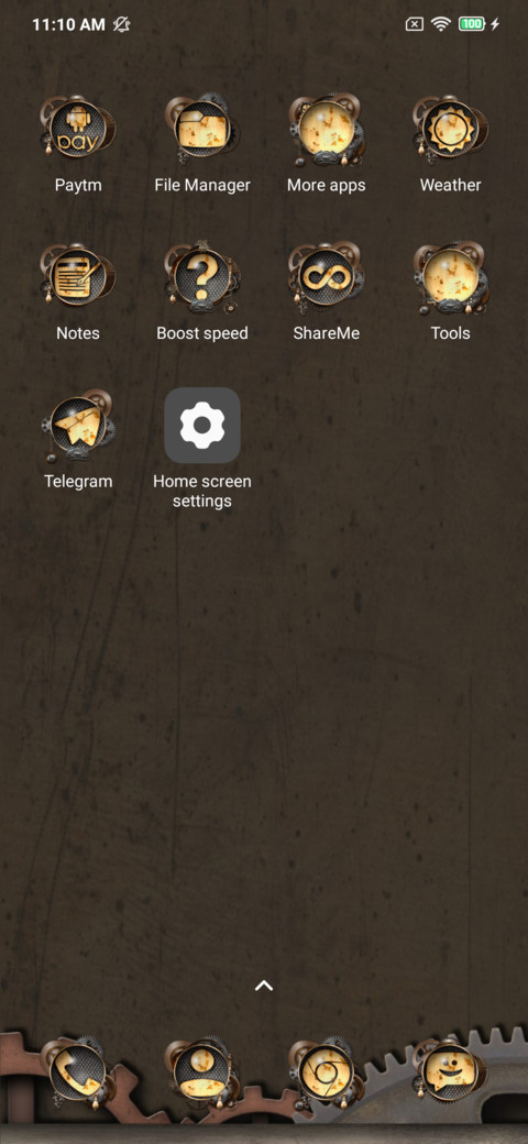 Steampunk screenshot