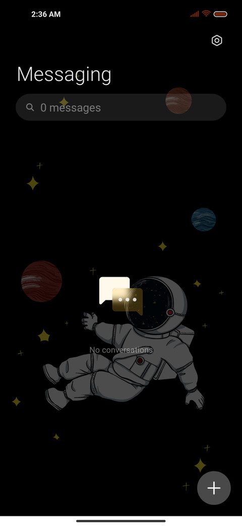 Space Odyssey screenshot
