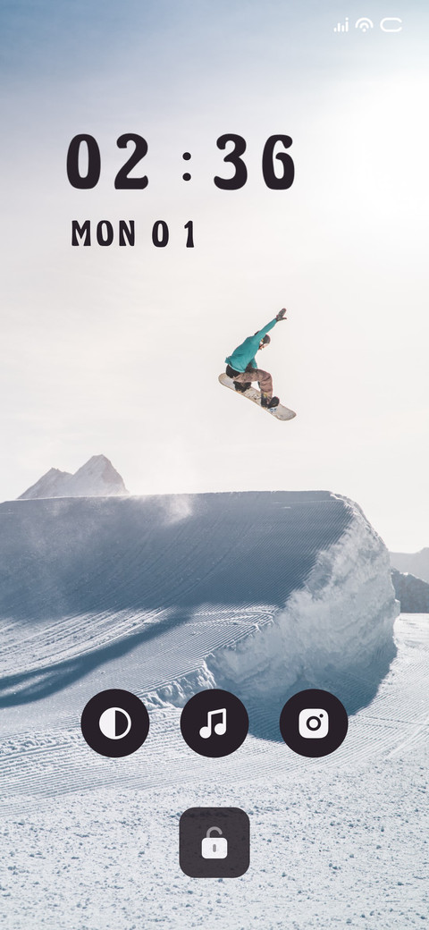 Snow Sliding screenshot