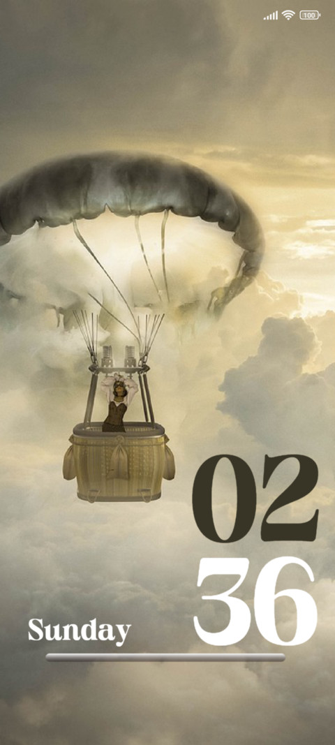 Hot Air Ballon screenshot