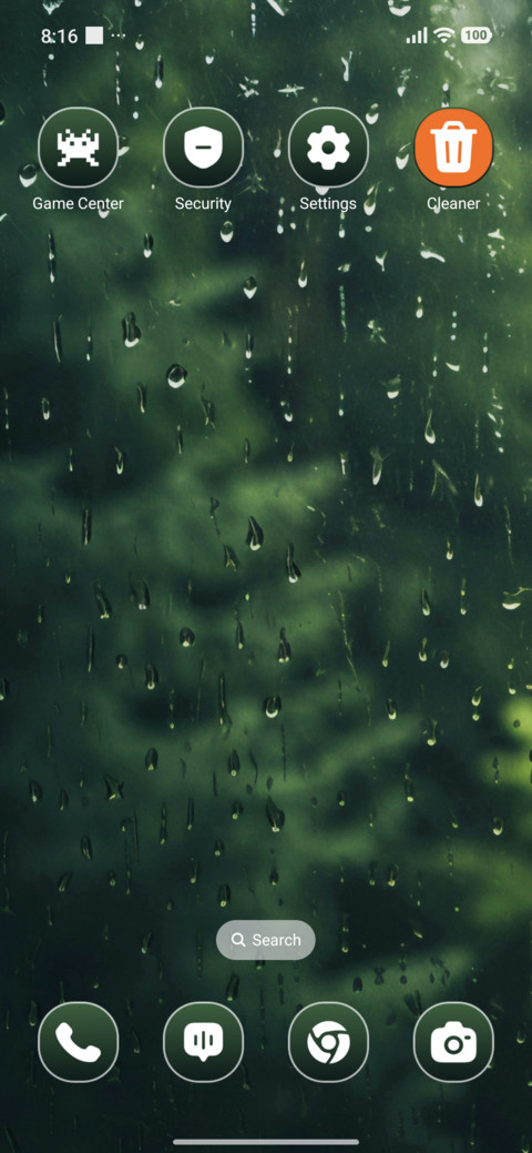 Rain Bokeh screenshot