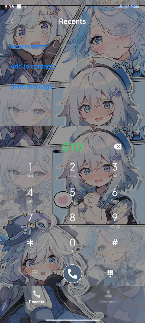 Water goddess girl screenshot