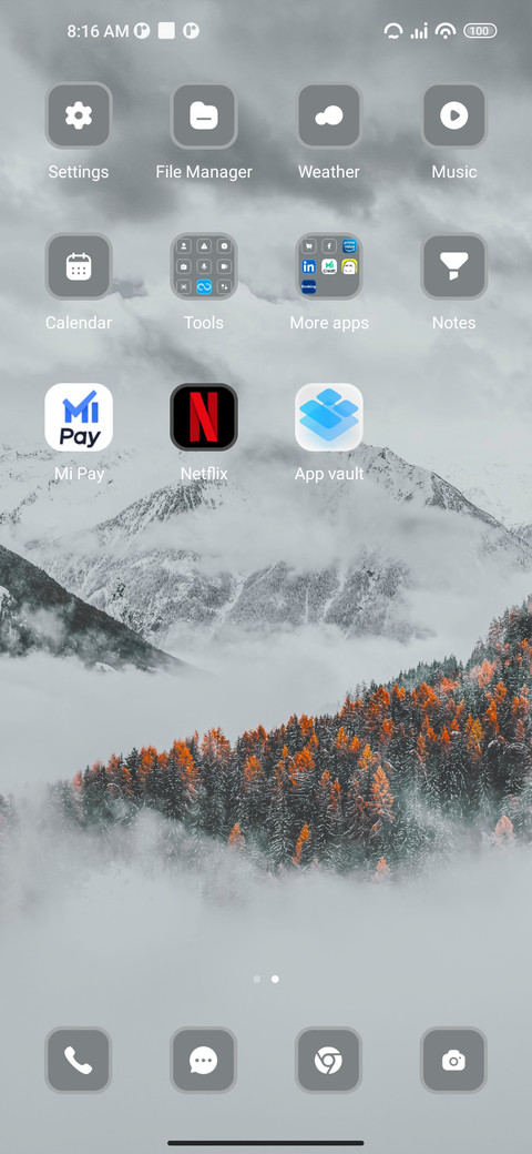 Cloudy Sky screenshot