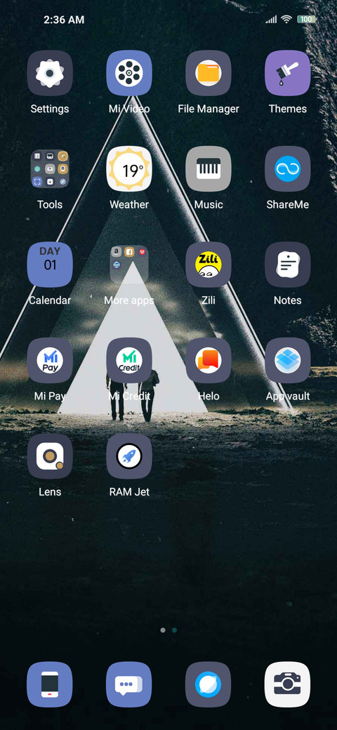 Casual friend screenshot