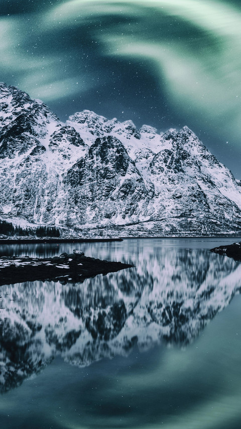 Northern Lights in Norway screenshot