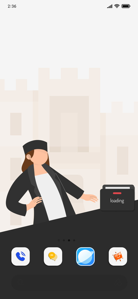Dancing Girl screenshot