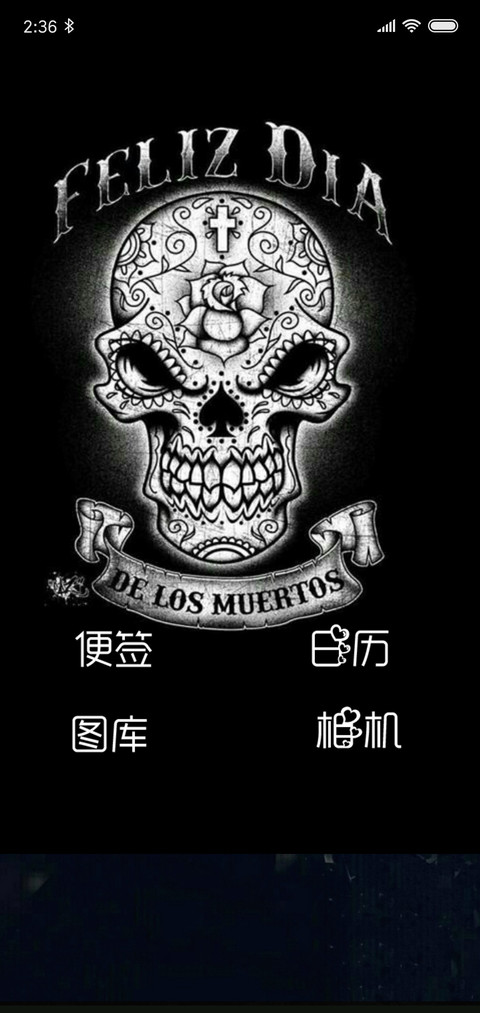 个性骷髅 screenshot