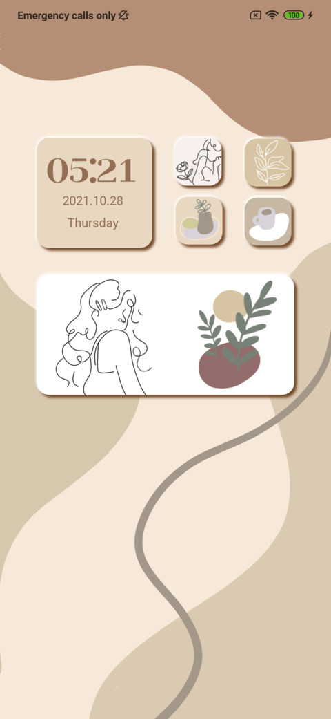 Morandi Minimalist screenshot
