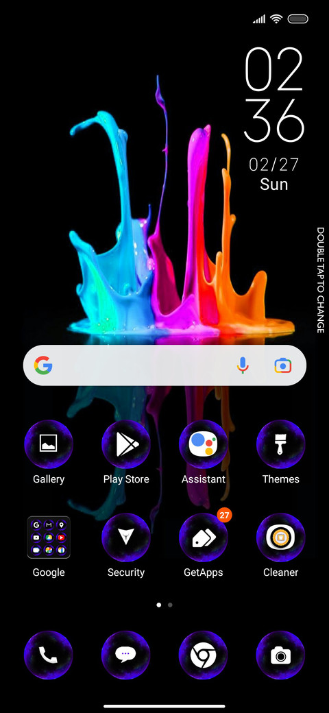 Splash On screenshot