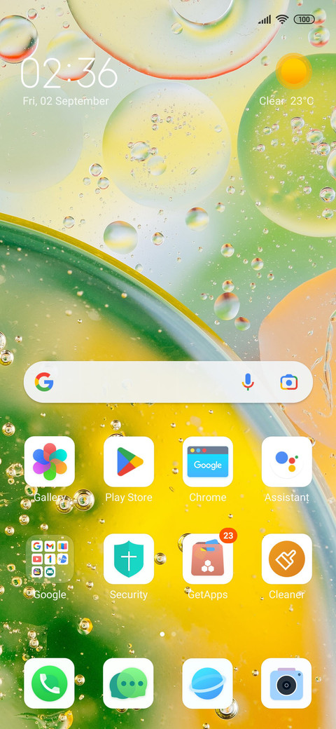Trendy one screenshot