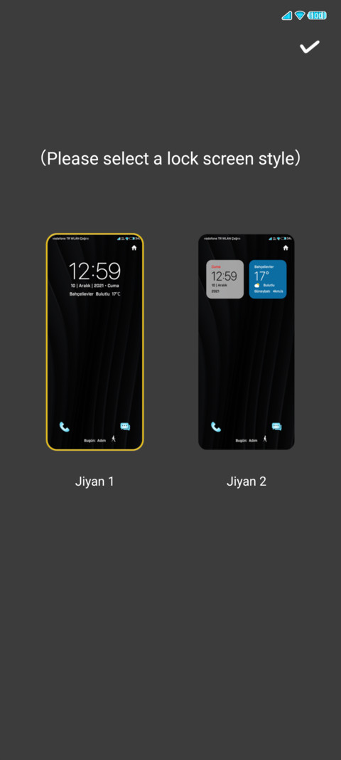 Jiyan Blue Light screenshot