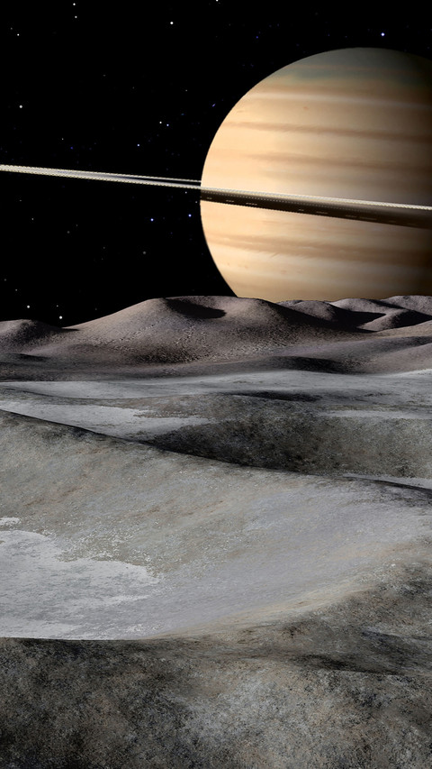Amazing original image of saturn screenshot