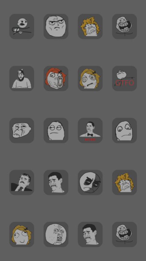 Dark mim screenshot
