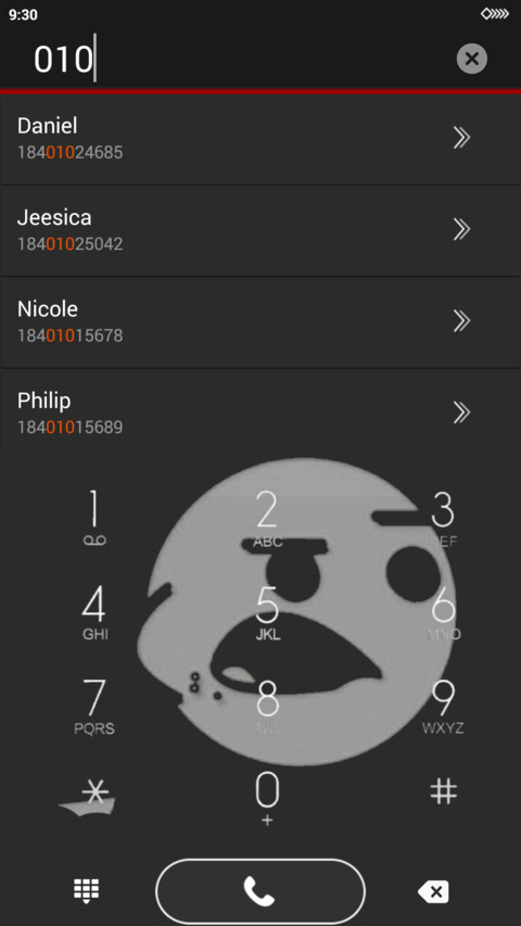Dark mim screenshot