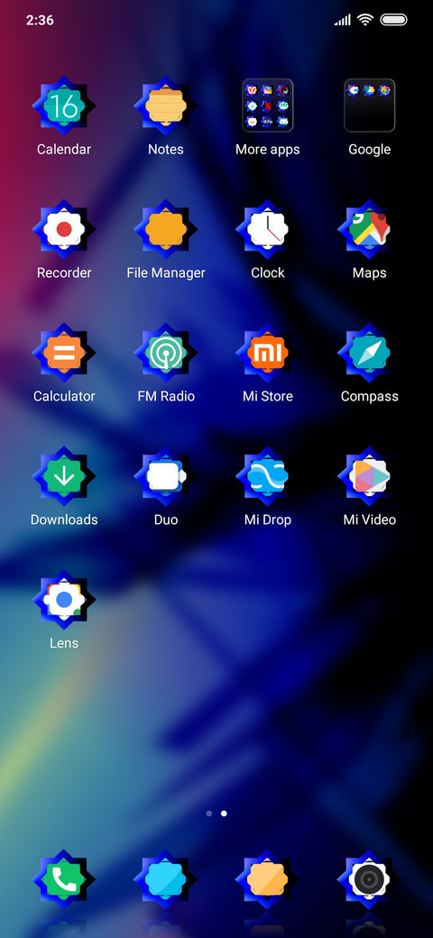 Crystalized_DWM3 screenshot