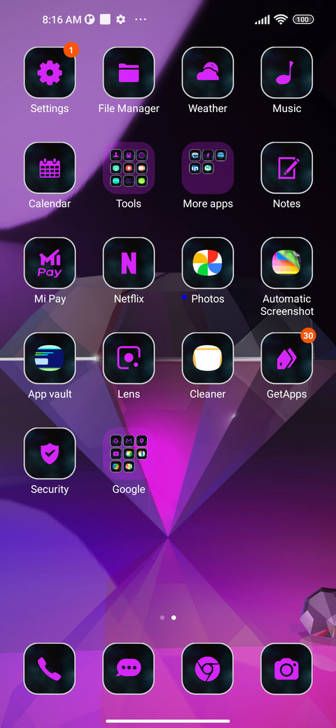 diamond sapphire screenshot