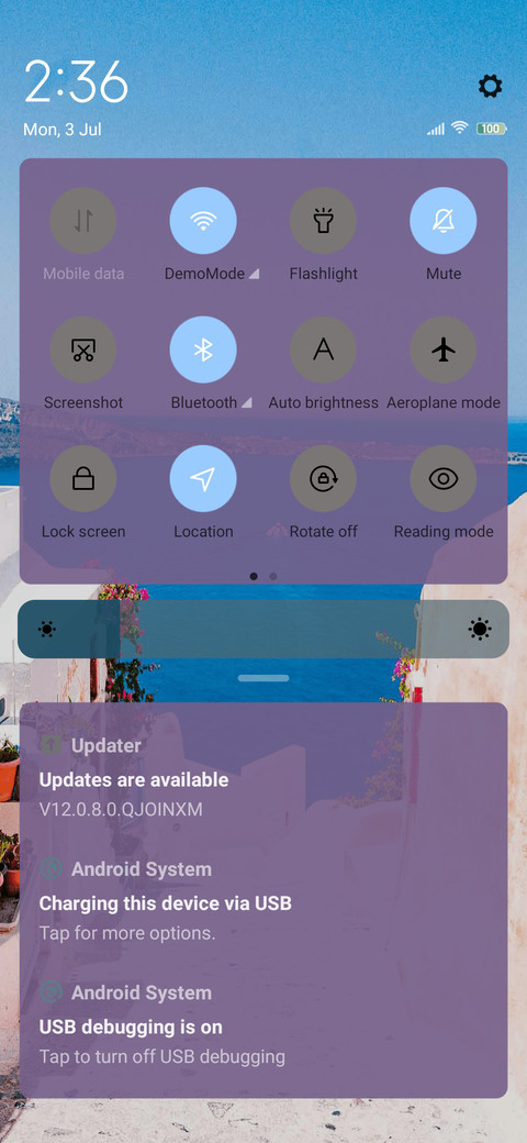 seascape screenshot