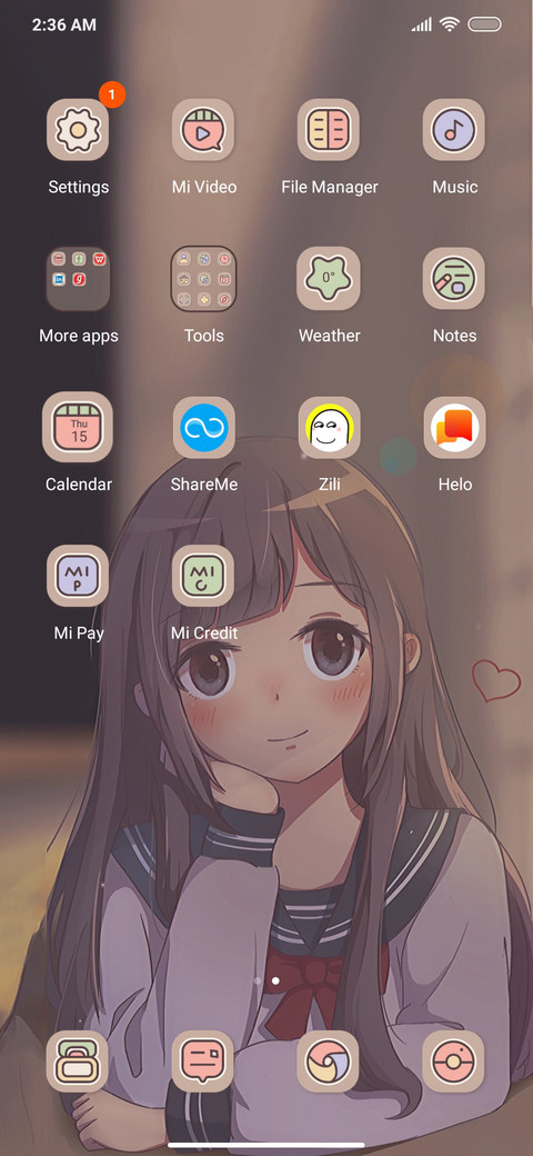 Anime Girl screenshot