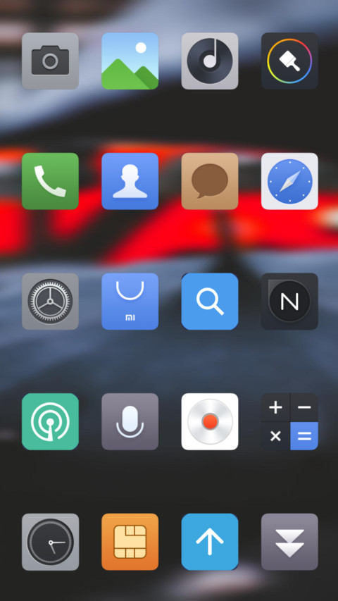 Official MIUI Theme_1 screenshot