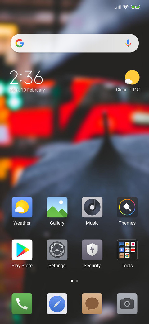 Official MIUI Theme_1 screenshot
