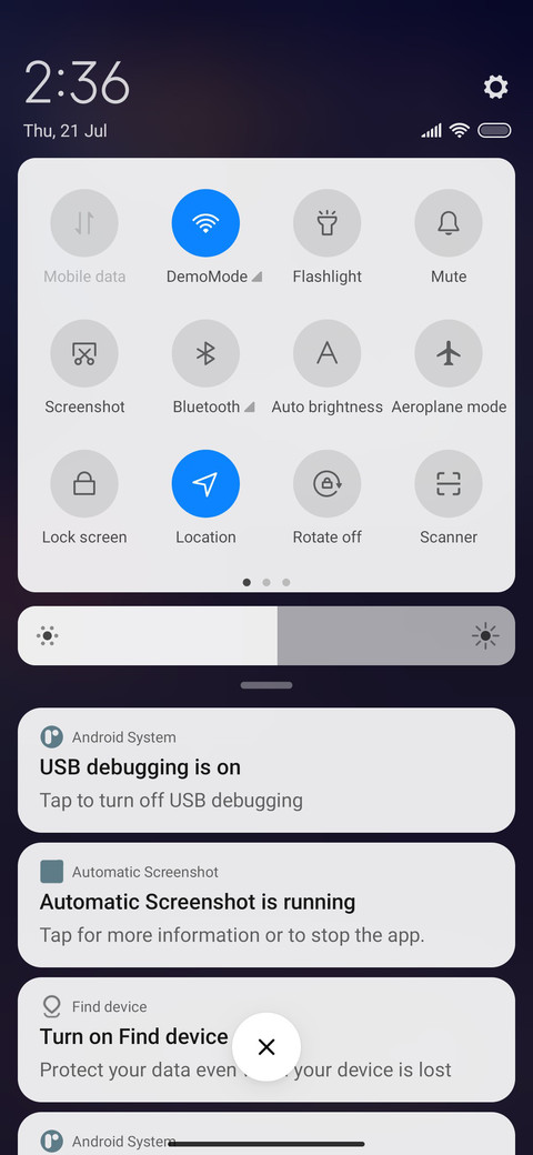Tech2 screenshot