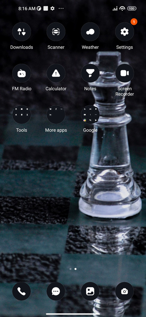 Chess screenshot