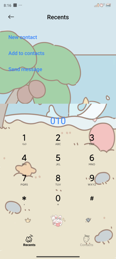 Romance games screenshot