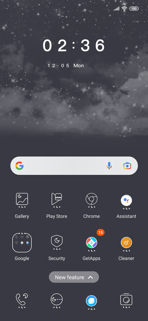 Full moon screenshot