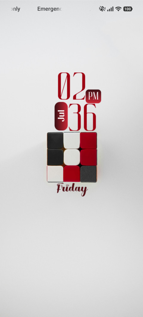Minimal Rubik screenshot
