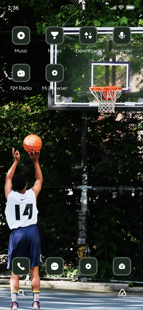 Basketball screenshot