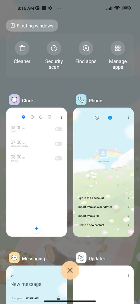 Springtime screenshot
