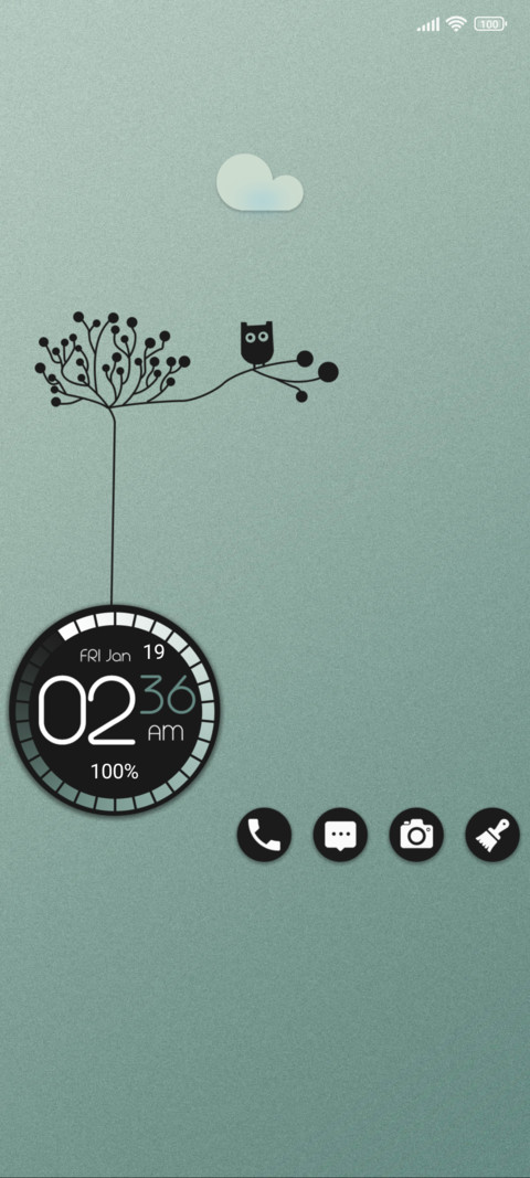 Playful Owl screenshot