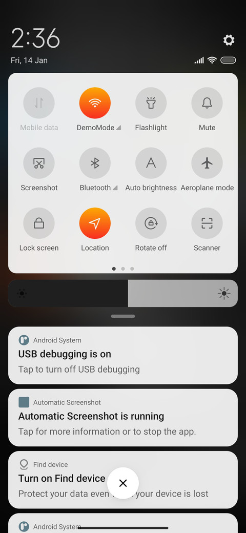 Ios Capsule screenshot