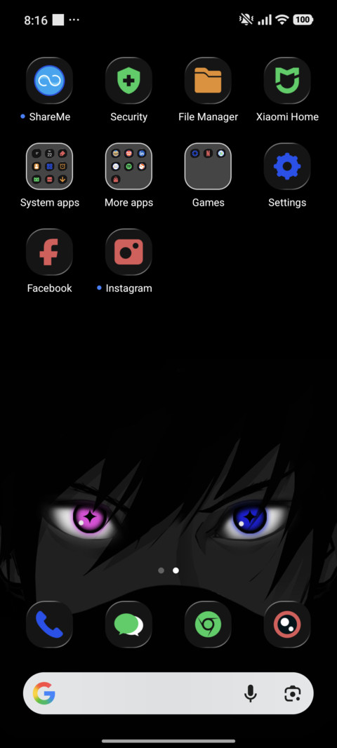 Gaze of Night screenshot
