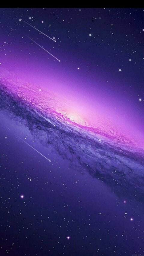 动态流星透明图标美丽夜空 screenshot