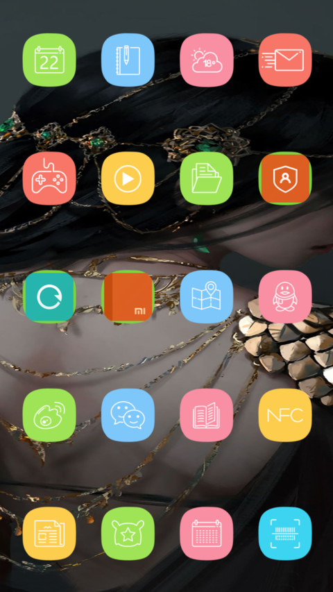 网红时间转盘 screenshot