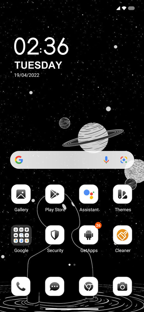 Spiritual Galaxy screenshot