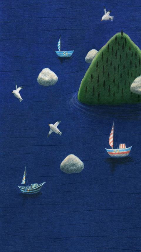 点亮蓝色灯光 screenshot