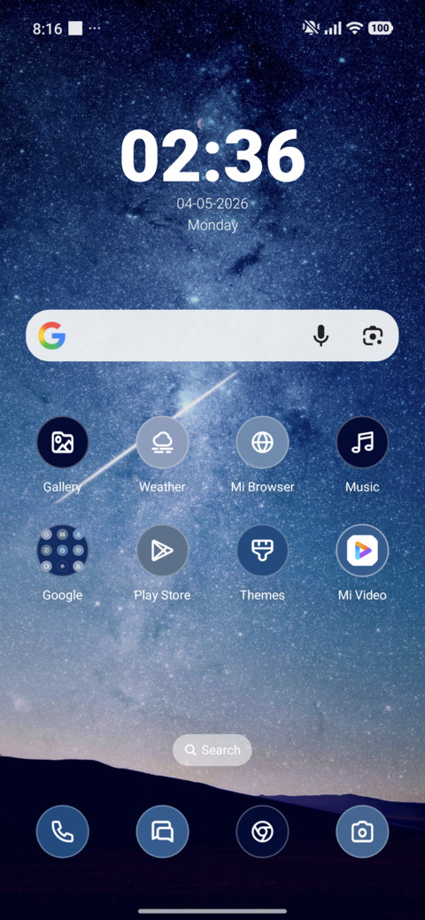 Starry Sky screenshot
