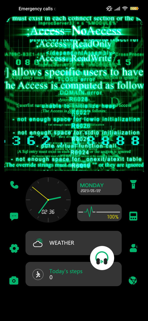 Data storm screenshot