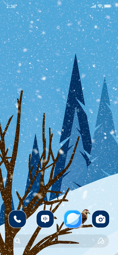 Winter Forest screenshot
