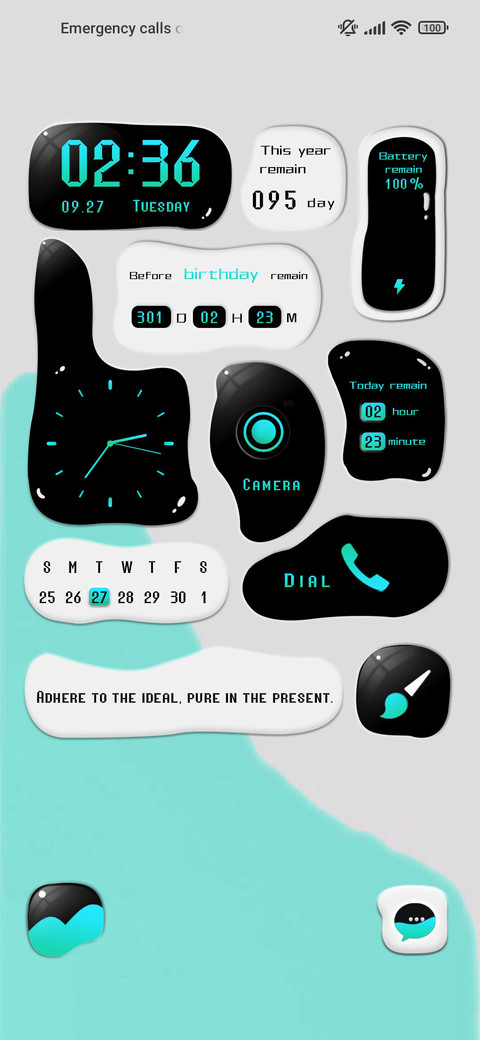New Simplicity screenshot