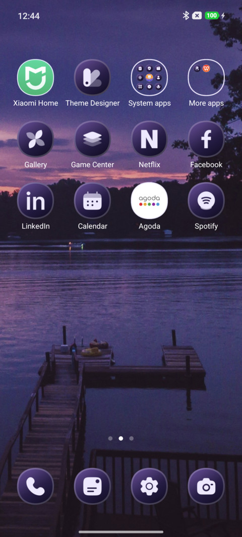 Dusk Violet screenshot