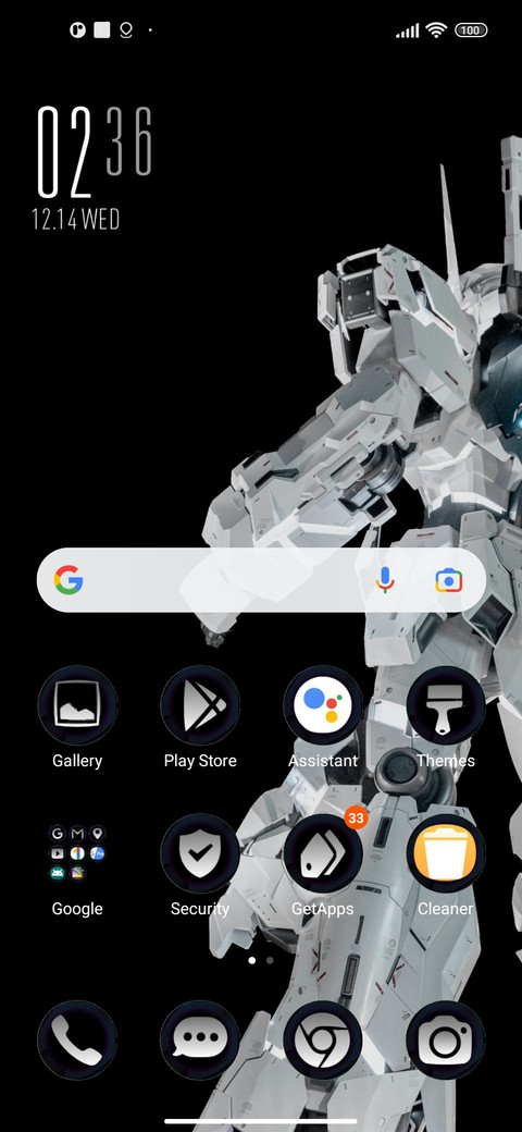 Mecha slice screenshot