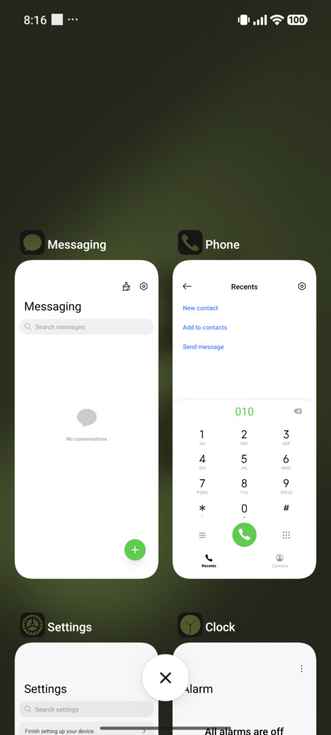OLIVE GREEN screenshot