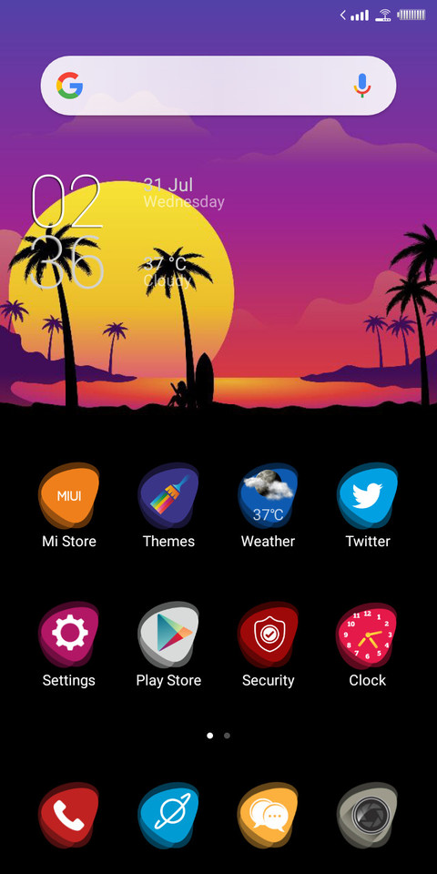 Cool Dark screenshot